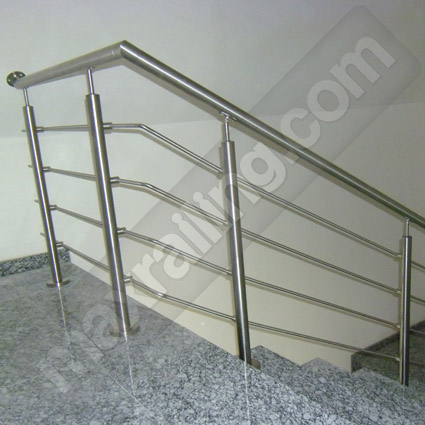 Парапет за стълби